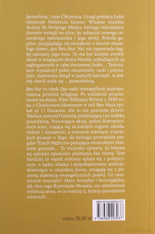 Ben Hur - Lew Wallace [KSIĄŻKA]