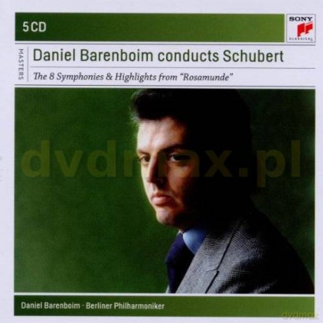 Daniel Barenboim: Daniel Barenboim: Schubert Symphonies Rosamunde Excerpts [5CD]