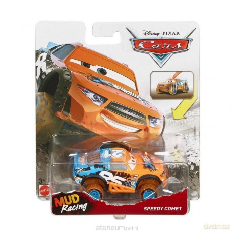 Cars XRS. Autko Speedy Comet GBJ40