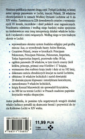 Chrześcijańscy królowie Lechii (pocket) - Janusz Bieszk [KSIĄŻKA]