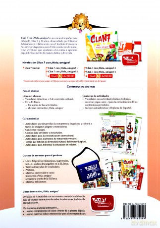 Clan 7 con Hola amigos 2 przewodnik metodyczny - Maria Castro [KSIĄŻKA]