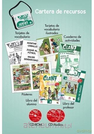 Clan 7 con Hola amigos 4 zestaw dla nauczyciela - Maria Castro [KSIĄŻKA]