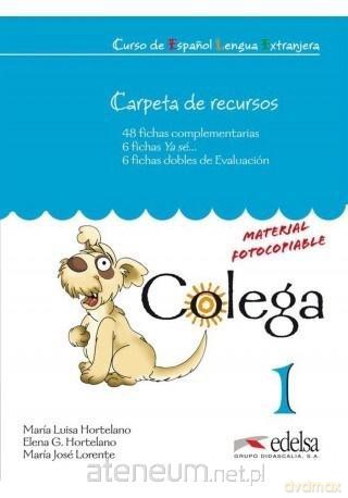 Colega 1 carpeta de recursos - Hortelano Maria [KSIĄŻKA]