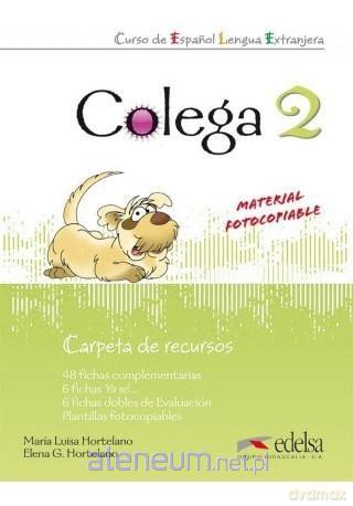 Colega 2 Carpeta de recursos [KSIĄŻKA]