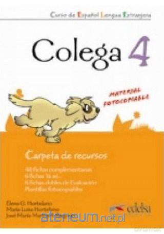 Colega 4 carpeta de recursos [KSIĄŻKA]