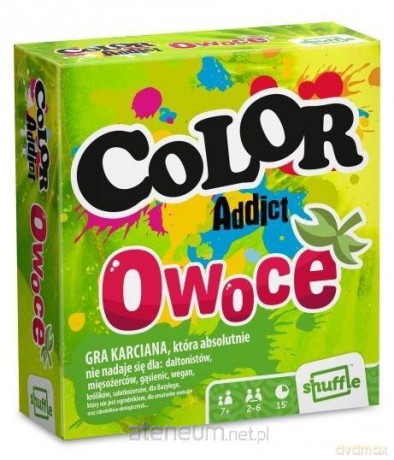 Color Addict Owoce [KARTY]