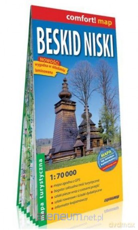 Comfort! map Beskid Niski 1:70 000 mapa turystyczna