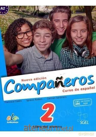 Companeros 2 podręcznik + licencia digital [KSIĄŻKA]
