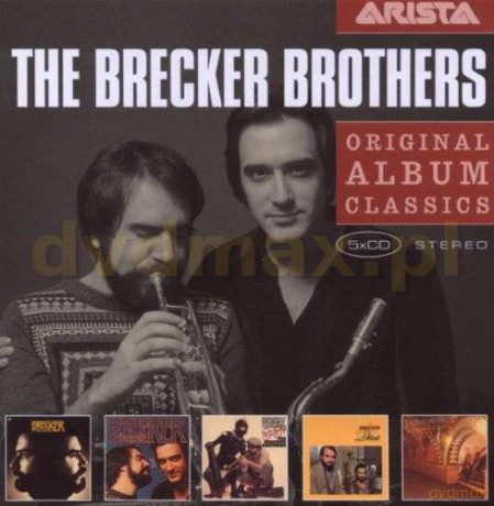 The Brecker Brothers: Original Album Classics (slipcase) [5CD]
