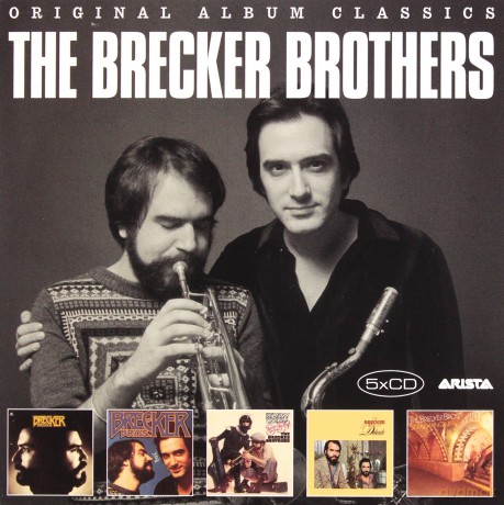 The Brecker Brothers: Original Album Classics (slipcase) [5CD]
