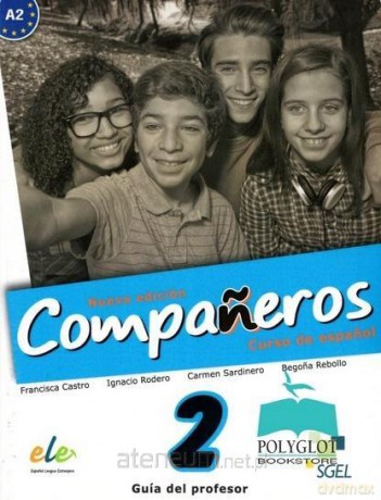 Companeros 2 przewodnik metodyczny [KSIĄŻKA]
