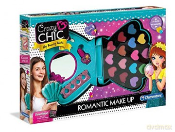 Crazy Chic. Romantyczny makijaż