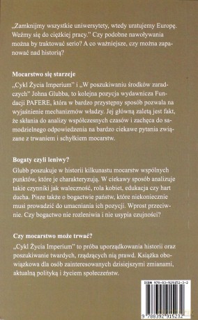 Cykl Życia Imperium - John Bagott Glubb [KSIĄŻKA]