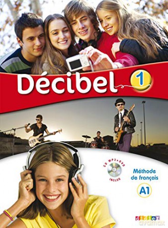 Decibel 1 podręcznik - Butzbach Michele [KSIĄŻKA]