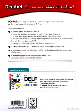 Decibel 1 podręcznik - Butzbach Michele [KSIĄŻKA]
