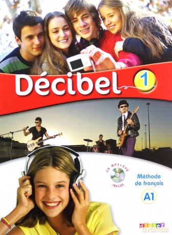 Decibel 1 podręcznik - Butzbach Michele [KSIĄŻKA]