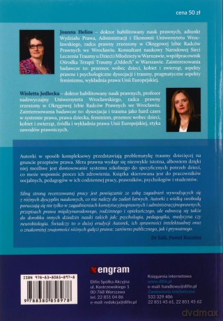 Diagnoza i ochrona dziecka z traumą rozwojową... - Joanna Helios, Wioletta Jedlecka [KSIĄŻKA]