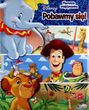 Disney. Pobawmy się! Pierwsza znajdywanka [KSIĄŻKA]