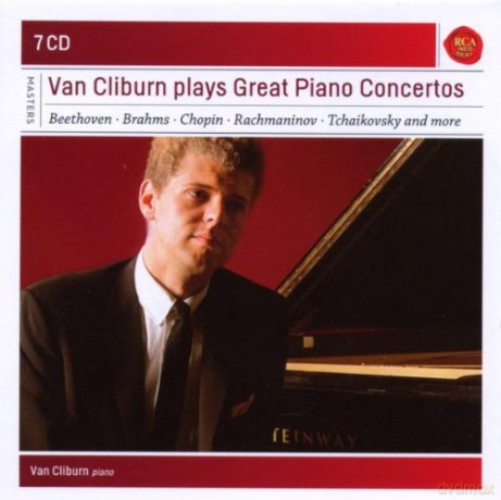 Van Cliburn: Van Cliburn - Great Piano Concertos [7CD]