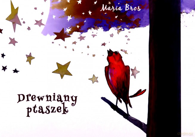 Drewniany ptaszek [KSIĄŻKA]