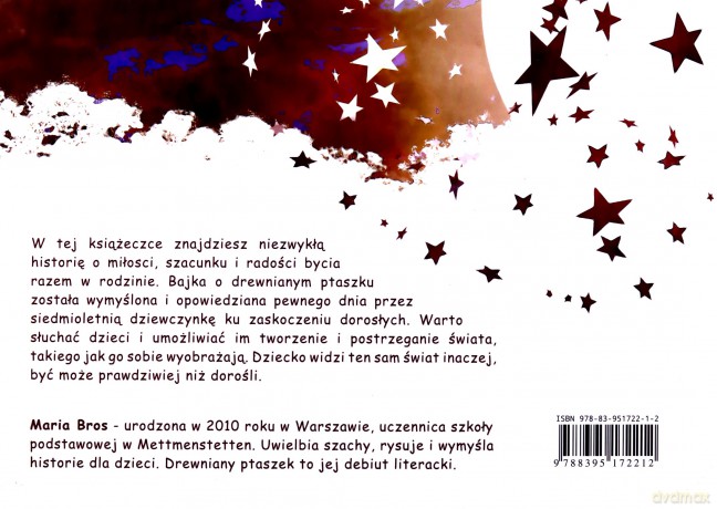 Drewniany ptaszek [KSIĄŻKA]