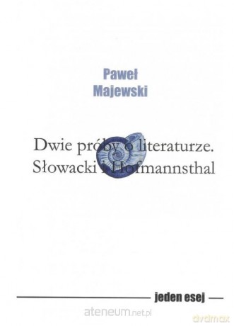 Dwie próby o literaturze - Paweł Majewski [KSIĄŻKA]