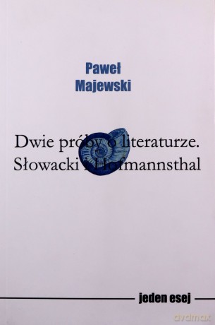 Dwie próby o literaturze - Paweł Majewski [KSIĄŻKA]