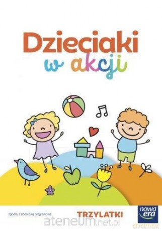 Dzieciaki w akcji 3-latki zestaw dla dziecka [KSIĄŻKA]