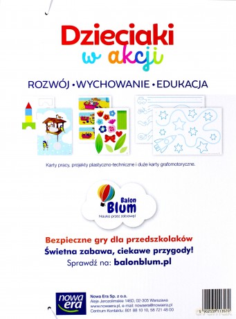 Dzieciaki w akcji 3-latki zestaw dla dziecka [KSIĄŻKA]