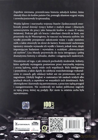 Dziewczyny od szyfrów. One pomogły wygrać II wojnę - Liza Mundy [KSIĄŻKA]