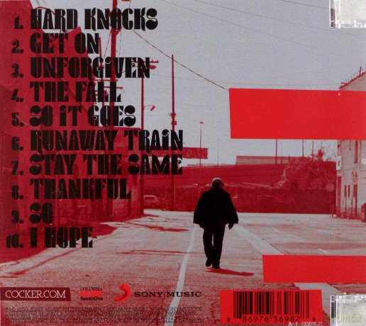 Joe Cocker: Hard Knocks [CD]