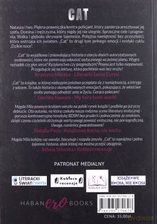 Dzikie Noce (Tom 2) Cat - Magda Mila [KSIĄŻKA]