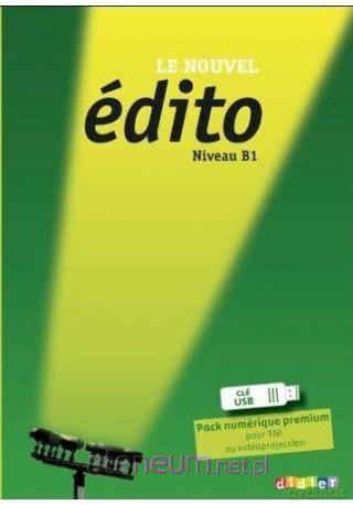 Edito B1 materiały do tablicy interaktywnej [KSIĄŻKA]