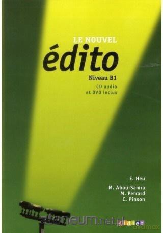 Edito B1. Podręcznik - Racine Romain [KSIĄŻKA]