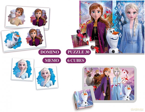 EduKit 4w1 Frozen 2 [GRA]