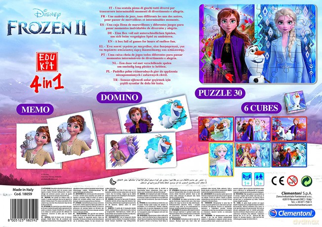 EduKit 4w1 Frozen 2 [GRA]