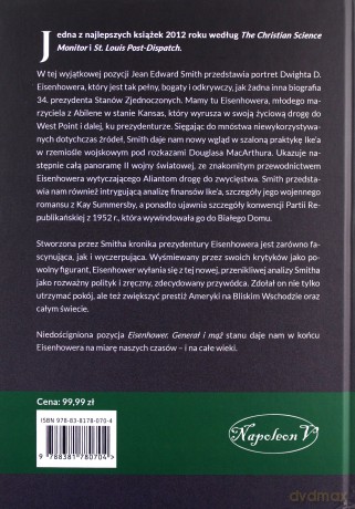 Eisenhower. Generał i mąż stanu - Jean Edward Smith [KSIĄŻKA]