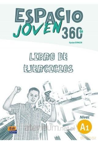 Espacio Joven 360 A1 ćwiczenia [KSIĄŻKA]