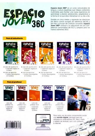Espacio Joven 360 A1 ćwiczenia [KSIĄŻKA]