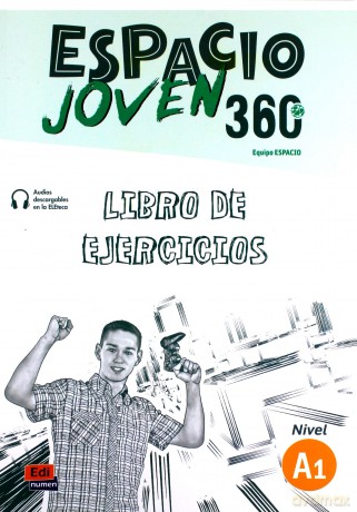 Espacio Joven 360 A1 ćwiczenia [KSIĄŻKA]