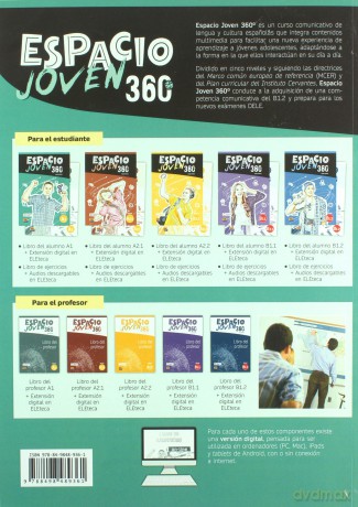 Espacio Joven 360 A1 podręcznik [KSIĄŻKA]
