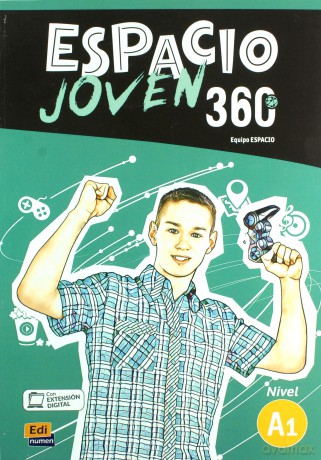 Espacio Joven 360 A1 podręcznik [KSIĄŻKA]