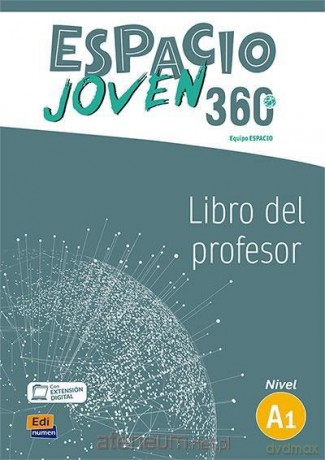 Espacio Joven 360 A1 przewodnik metodyczny - Equipo Espacio [KSIĄŻKA]