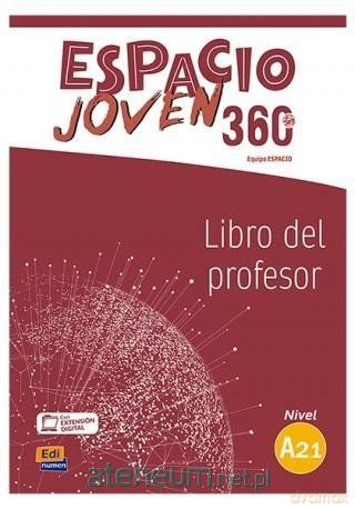 Espacio Joven 360 A2.1 przewodnik metodyczny - Equipo Espacio [KSIĄŻKA]