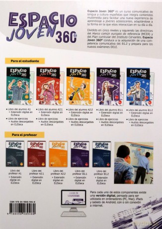 Espacio Joven 360 B1.1 ćwiczenia [KSIĄŻKA]