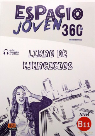 Espacio Joven 360 B1.1 ćwiczenia [KSIĄŻKA]