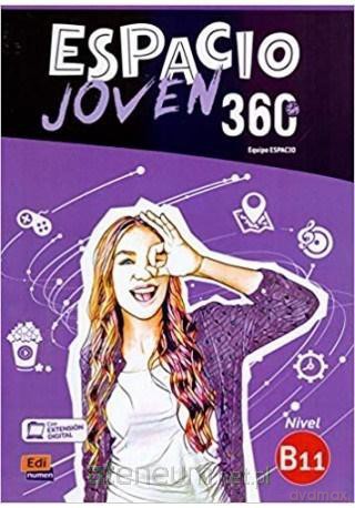 Espacio Joven 360 B1.1 podręcznik [KSIĄŻKA]