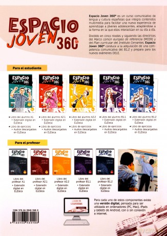 Espacio Joven A2.1 ćwiczenia [KSIĄŻKA]
