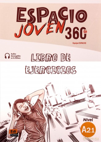 Espacio Joven A2.1 ćwiczenia [KSIĄŻKA]