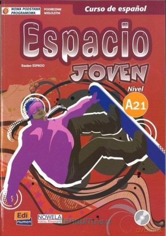 Espacio Joven A2.1 podręcznik - Mar Menendez [KSIĄŻKA]